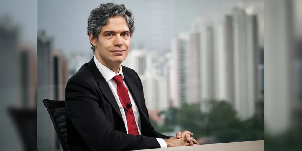 icardo Amorim, um dos economistas mais renomados 
do país, palestrou na noite de abertura do evento