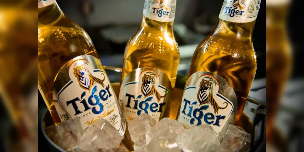 Heineken lança cerveja Tiger no Brasil ara os jovens millennials