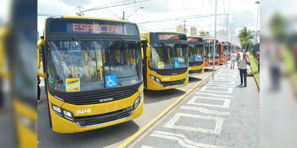 Grupo estuda o novo modelo de transporte público coletivo de Ponta Grossa.