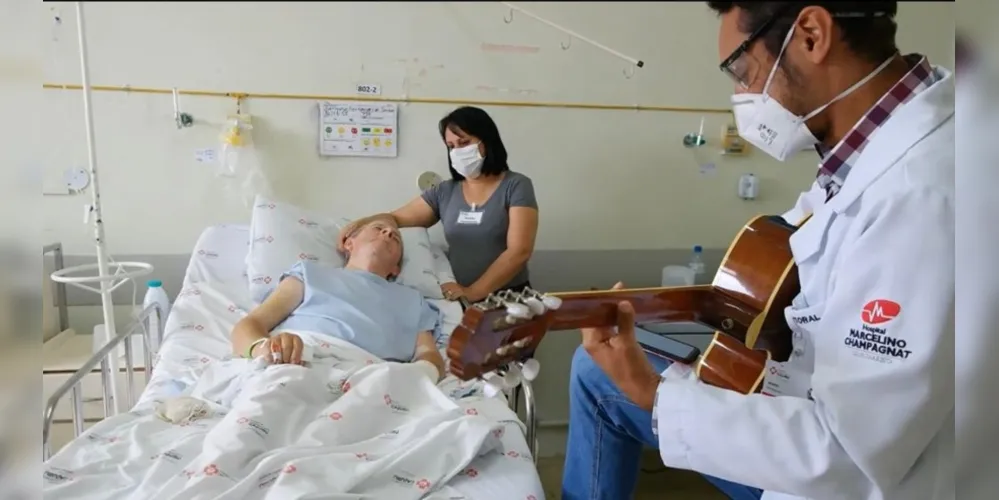 Música em hospitais auxilia na recuperação de pacientes em períodos de isolamento