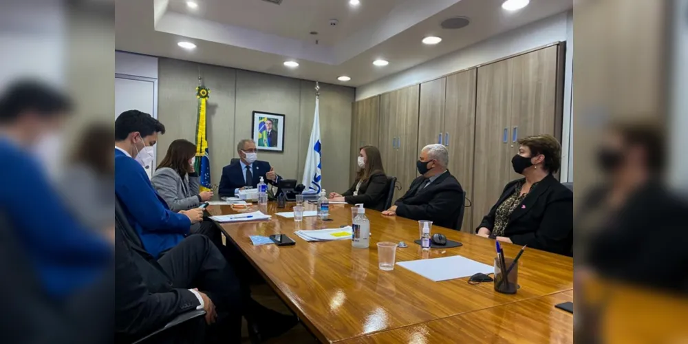 Prefeito Jorge Derbli (PSDB) estabelece diálogos com o Governo Federal