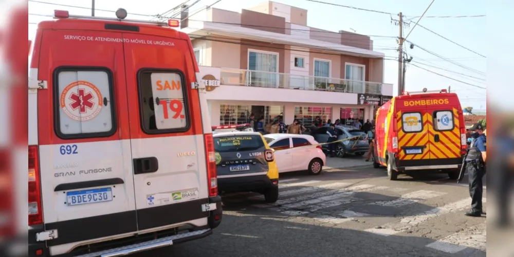 Assassinato ocorreu na rua Afonso Celso, na tarde desta segunda-feira (16)