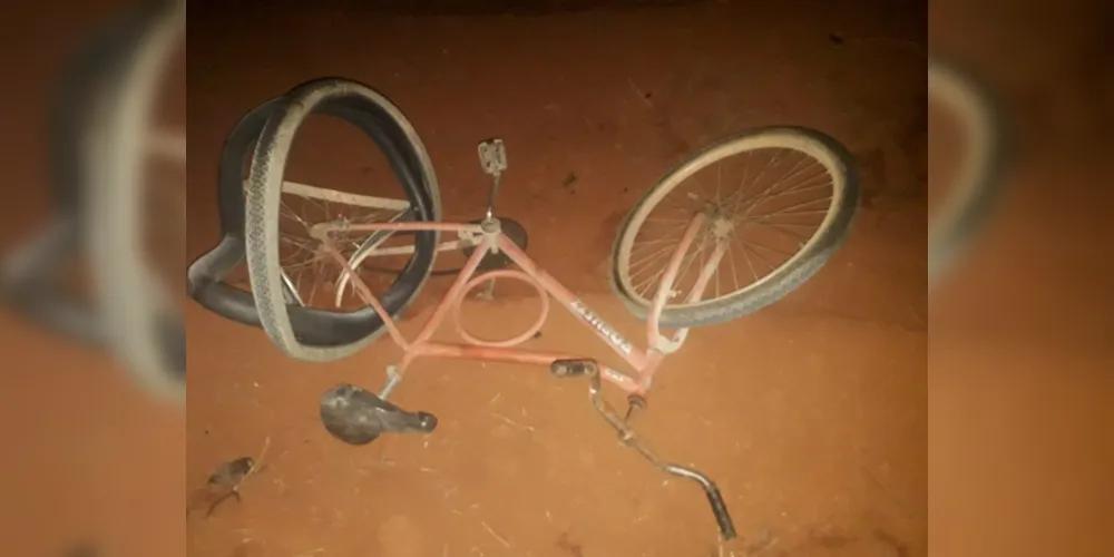 Imagem ilustrativa da imagem Ciclista morre em acidente na PR-522 em Imbituva