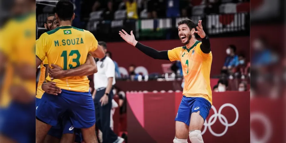Brasil terá o Comitê Olímpico Russo como adversário na próxima fase