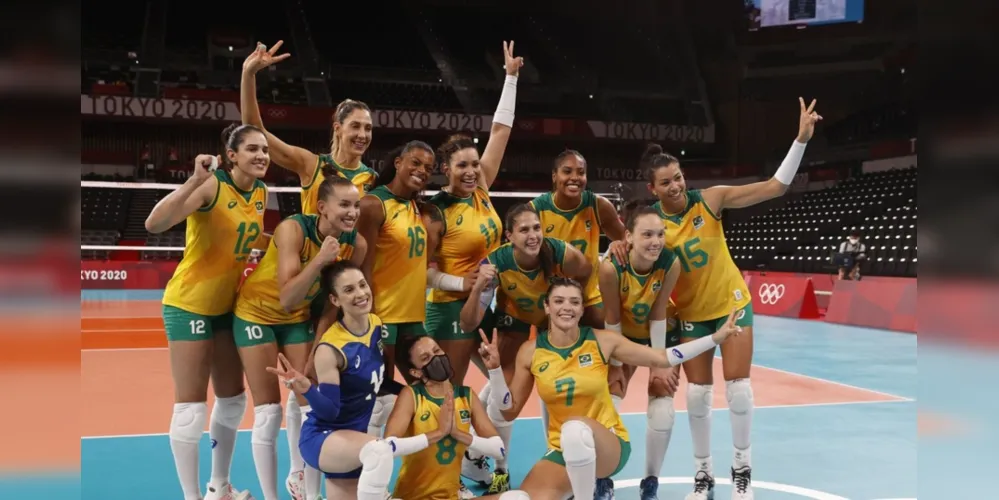 A vitória das brasileiras contra as quenianas aconteceu sem sustos