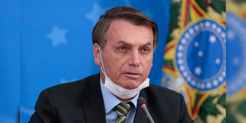 Presidente da República, Jair Messias Bolsonaro (sem partido).