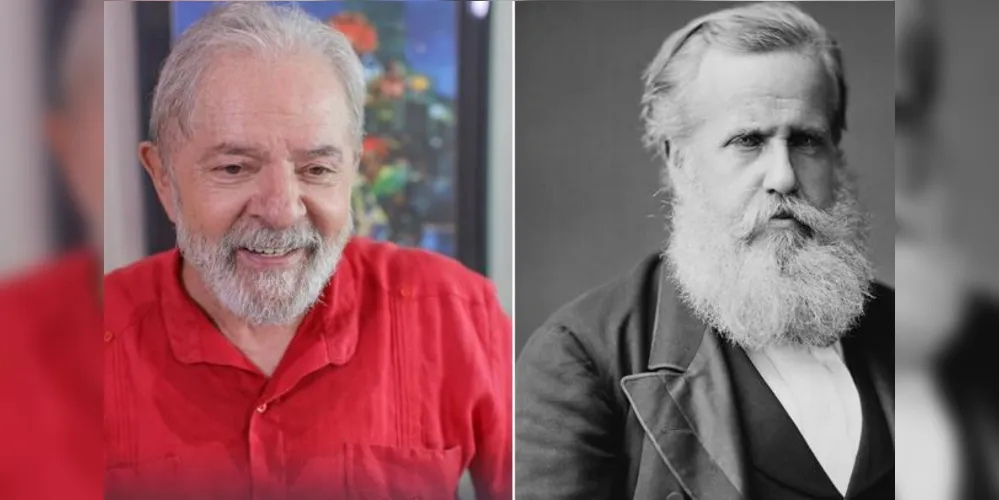 Ex-presidente Lula (PT) é a reencarnação de Dom Pedro II