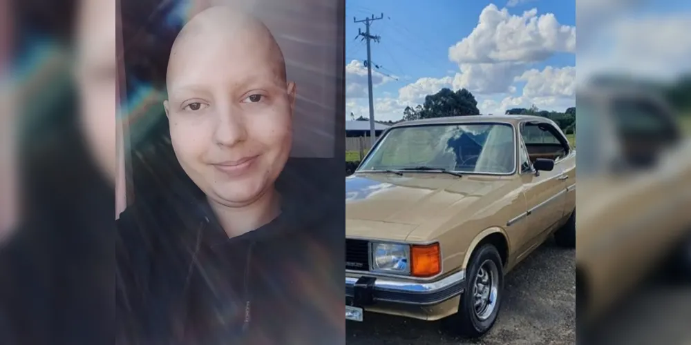 Irmão de Nataly Aparecida Vasco, 22 anos, deu o carro para sortear em uma rifa e arrecadar fundos para custear o tratamento de câncer