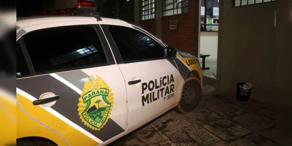 Polícia Militar chegou ao local localizado no Núcleo Santa Paula após um chamado de descumprimento de medida sanitária