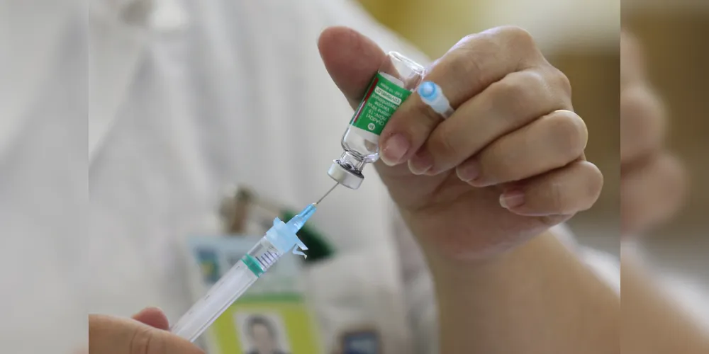 Estado é o sexto do País que mais aplicou vacinas