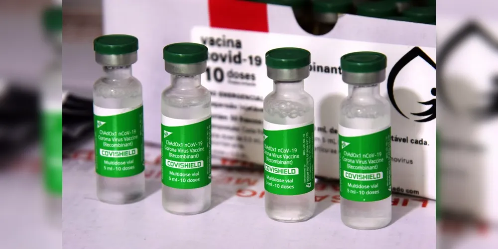 Estado recebe doses de imunizantes da CoronaVac, AstraZeneca e Pfizer