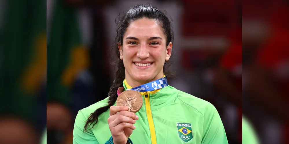 Judoca se torna a 1ª brasileira da história com três medalhas em esportes individuais