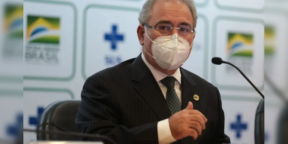 Afirmação foi feita neste sábado por Marcelo Queiroga, ministro da Saúde