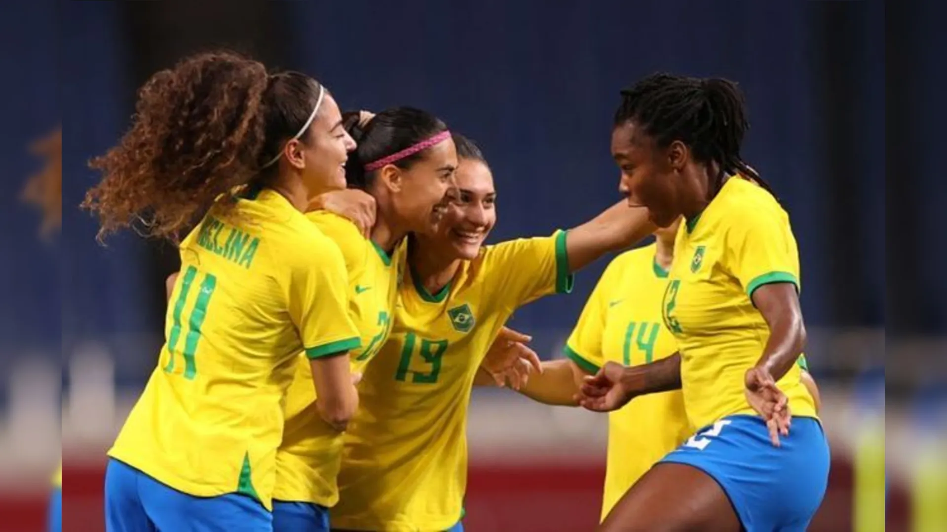 Brasil bate a Zâmbia no futebol feminino e agora pega o Canadá