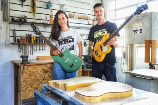 Paraná é um dos estados brasileiros que mais concentram empresas de fabricação de instrumentos musicais