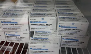 As vacinas são parte de um contrato para 38 milhões de doses entre o governo federal e a Janssen
