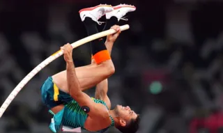 Esta foi a segunda medalha do atletismo brasileiro em Tóquio