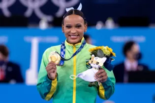 Brasileira garantiu sua segunda medalha nos Jogos Olímpicos