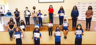 Onze alunos das escolas públicas tiveram trabalhos premiados em ação do MP e da SME contra o trabalho Infantil