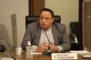 Deputado estadual Hussein Bakri (PSD) é membro da Comissão.
