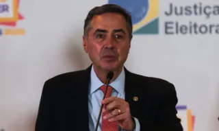 Presidente do TSE, ministro Luís Roberto Barroso.