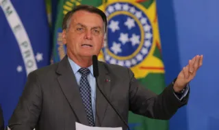 Presidente Jair Bolsonaro (sem partido).