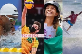 Destaques do Time Brasil no dia 3 dos Jogos Olímpicos de Tóquio