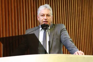 Deputado estadual do Paraná Douglas Fabrício (CDN).