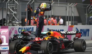 Max Verstappen é o líder da Fórmula 1.