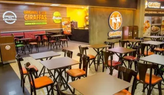 Giraffas é líder em vendas de refeições rápidas entre as empresas brasileiras