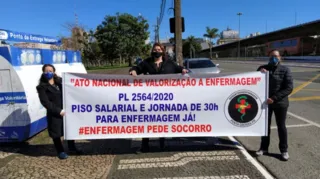 Grupo realizou manifesto em Ponta Grossa, em 30 de junho.