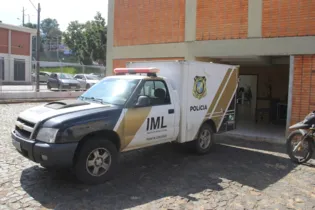 Corpo da vítima foi encaminhado ao IML de Ponta Grossa.