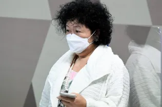 Nise Yamaguchi prestou depoimento nesta terça-feira (1º), na CPI da Pandemia.