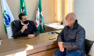 Recursos foram anunciados pelo Presidente da Alep, Ademar Traiano, durante uma visita ao município