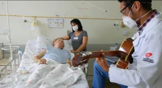Música em hospitais auxilia na recuperação de pacientes em períodos de isolamento