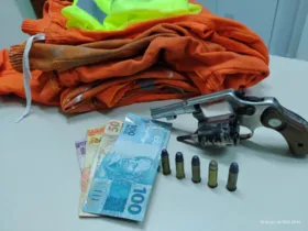 Imagem ilustrativa da imagem Suspeitos de roubos em PG são detidos com arma em Uvaranas