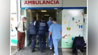 Recém-nascido chegou a dar entrada no hospital, mas não resistiu aos ferimentos