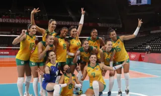 A vitória das brasileiras contra as quenianas aconteceu sem sustos