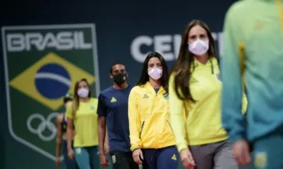 COB apresenta uniformes do Brasil nas Olimpíadas