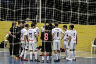 Associação Campos Gerais Futsal (ACGF) começa sua caminhada na competição