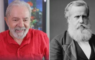 Ex-presidente Lula (PT) é a reencarnação de Dom Pedro II