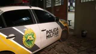 Polícia Militar foi acionada para atender a ocorrência, registrada na Colônia Dona Luíza