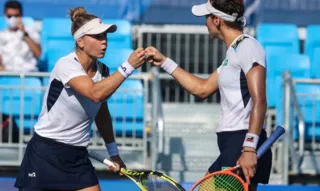 Laura Pigossi e Luisa Stefani já iguala o melhor resultado do tênis brasileiro na história dos Jogos Olímpicos