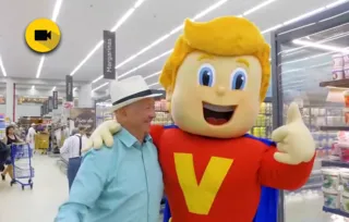 Imagem ilustrativa da imagem Supermercado Vitor presta homenagem ao seu fundador