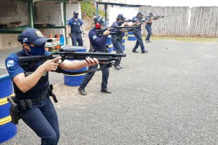 Agentes da GCM participam de curso de tiro