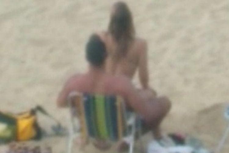 Buceta de ana paula Sexo na praia em santos
