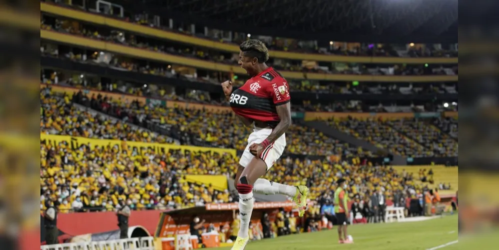 Imagem ilustrativa da imagem Libertadores: Flamengo vence e enfrenta Palmeiras na final