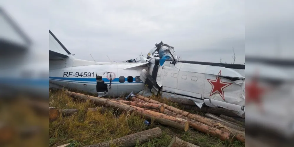 Imagem ilustrativa da imagem Avião cai na Rússia e deixa ao menos 16 mortos