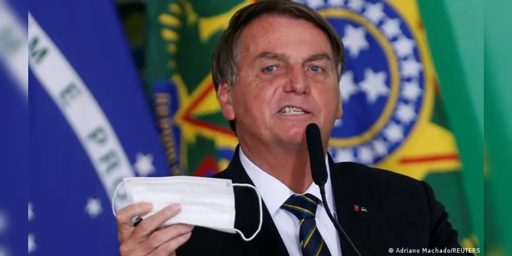 Imagem ilustrativa da imagem Presidente Bolsonaro testa negativo para a covid-19