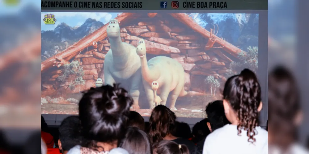 Ação é viabilizada através do projeto Cine Boa Praça e acontece entre os dias 14 e 19 de setembro